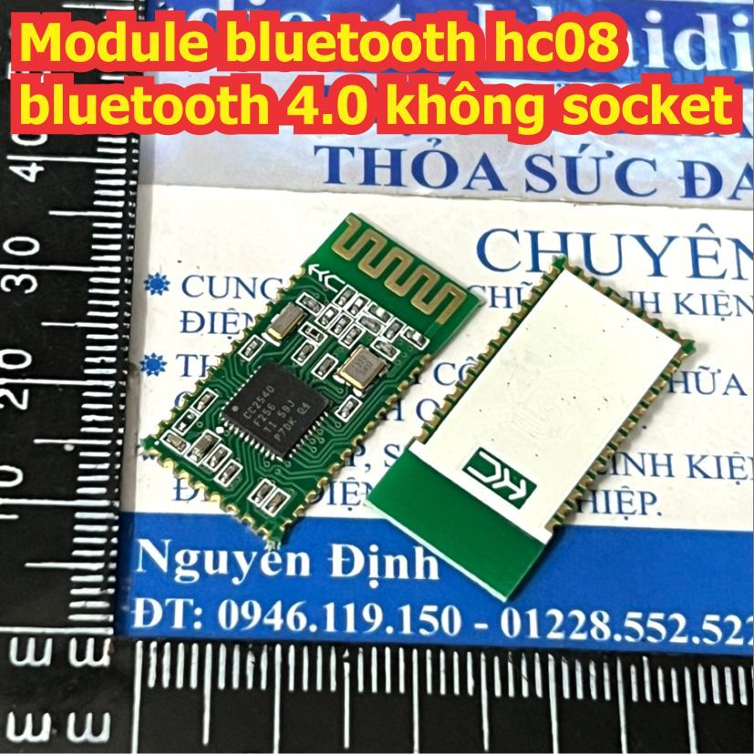 Module bluetooth HC-08 BLE 2.4GHz CC2540 không socket kde2730 | Shopee ...
