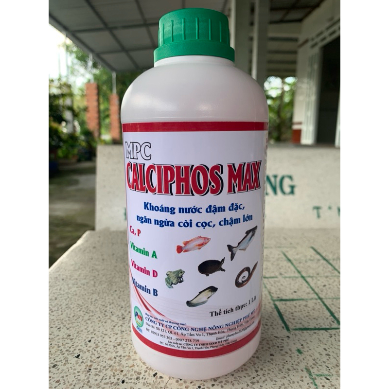 Calciphos Maxx - Phòng ngừa lươn xỉu cắn nhau | Shopee Việt Nam