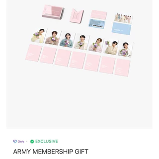 bts membership giá tốt Tháng 11, 2025 | Mua ngay | Shopee Việt Nam