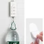Miếng Dán Tường Treo Ổ Cắm Điện, Modem Wifi/ Giá Đỡ Treo Tường Cố Định Ổ Cắm Điện