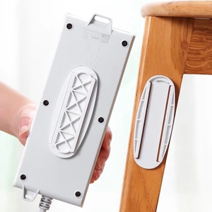 Miếng Dán Tường Treo Ổ Cắm Điện, Modem Wifi/ Giá Đỡ Treo Tường Cố Định Ổ Cắm Điện