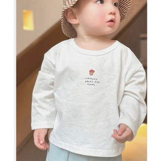 Áo thun cotton co giãn 4 chiều bé trai bé gái Batala Kids, áo phông hoạ tiết CÂY NẤM đáng yêu dễ thương CAYNAM