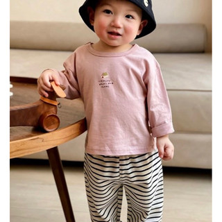 Áo thun cotton co giãn 4 chiều bé trai bé gái Batala Kids, áo phông hoạ tiết CÂY NẤM đáng yêu dễ thương CAYNAM