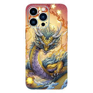 Tấm dán Skin Mặt Sau Rồng MS05 FULL VIỀN 14 pro max , 13 pro max , 12 pro max , 11 pro max , xs max - FukiShop