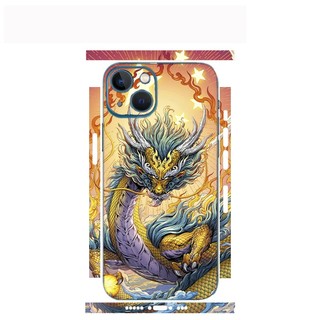 Tấm dán Skin Mặt Sau Rồng MS05 FULL VIỀN 14 pro max , 13 pro max , 12 pro max , 11 pro max , xs max - FukiShop