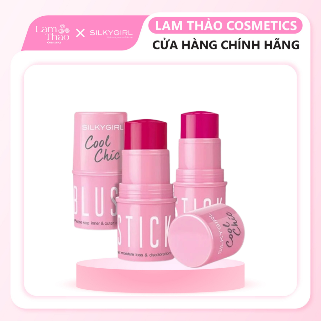 Má Hồng Dạng Thỏi Silkygirl Cool Chic Blush Stick 4g Shopee Việt Nam