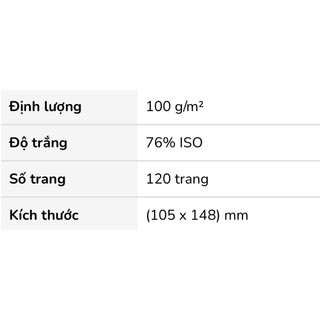 KLONG - Sổ Dash Line lò xo kép bìa nhựa 2 mặt A6 120 trang 100/76; MS: 951 🐻💕 Gia Đình Gấu 🌻