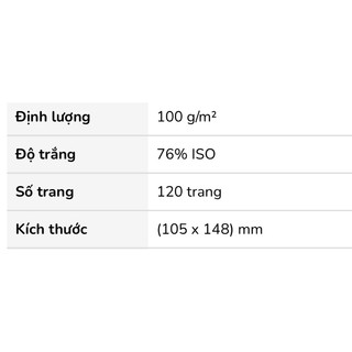 KLONG - Sổ Dash Line lò xo kép bìa nhựa 2 mặt A6 120 trang 100/76; MS: 951 🐻💕 Gia Đình Gấu 🌻