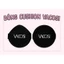 Mút Tán Kem Nền, Phấn Nước Vacosi Bông Cushion Đen - PU06