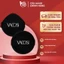 Mút Tán Kem Nền, Phấn Nước Vacosi Bông Cushion Đen - PU06