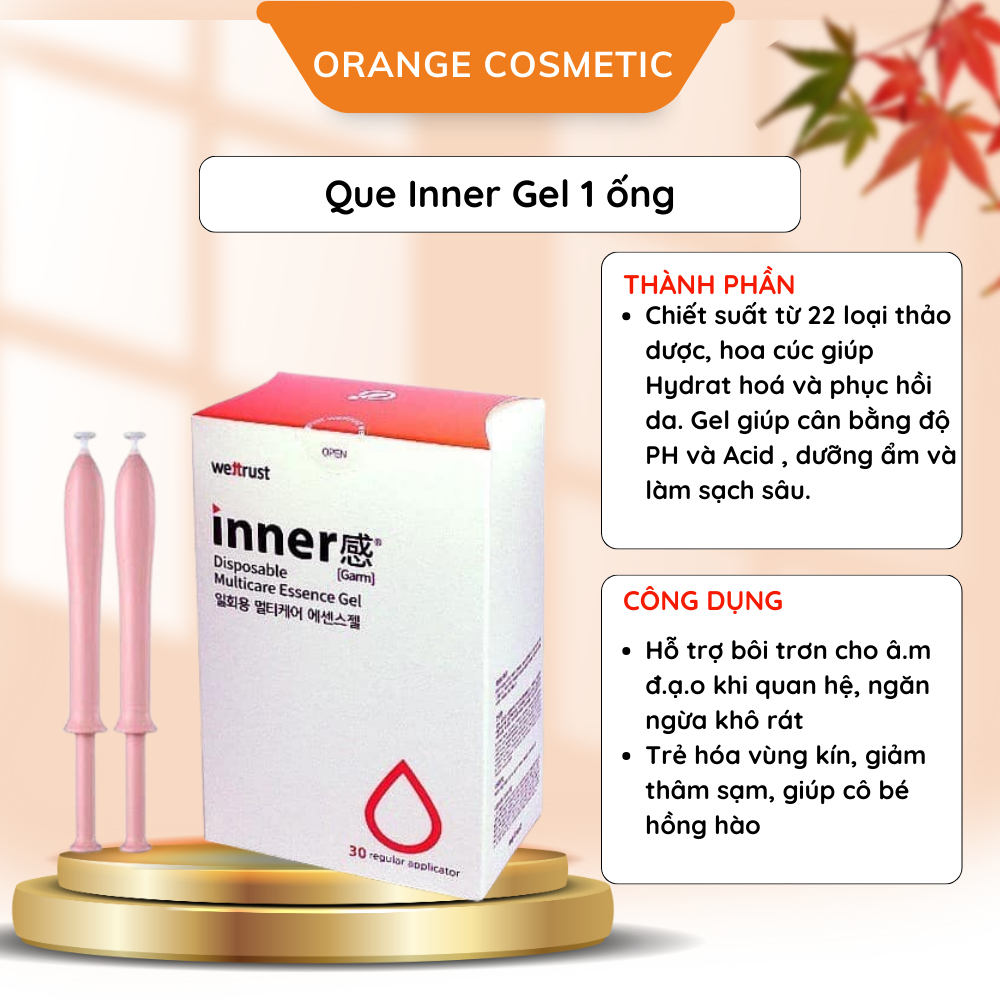 que inner gel 1 ống | Shopee Việt Nam