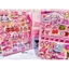 Sách Bóc Dán Sticker Tương Tác 3D Công Chúa - Nhân Vật Hoạt Hình Hottrend - Sách Tương Tác Sticker Nổi 3D Dễ Thương