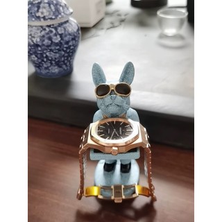 Giá Đỡ Đồng Hồ Kệ Treo Để Đồng Hồ Có Để Sạc Có Hộp Kính Trong Suốt Chống Bụi