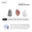 Bông Phấn Nền Giọt Nước Vạt Xéo Vacosi Prs Pro Flat Blender - PH02
