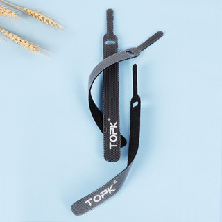 1 Dây Nylong quấn Cáp TOPK chính hãng quấn usb / Cáp sạc Tai Nghe / Cáp sạc Điện Thoại / Cáp Chuột / Cáp HDMI Tiện Lợi