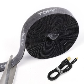 1 Dây Nylong quấn Cáp TOPK chính hãng quấn usb / Cáp sạc Tai Nghe / Cáp sạc Điện Thoại / Cáp Chuột / Cáp HDMI Tiện Lợi