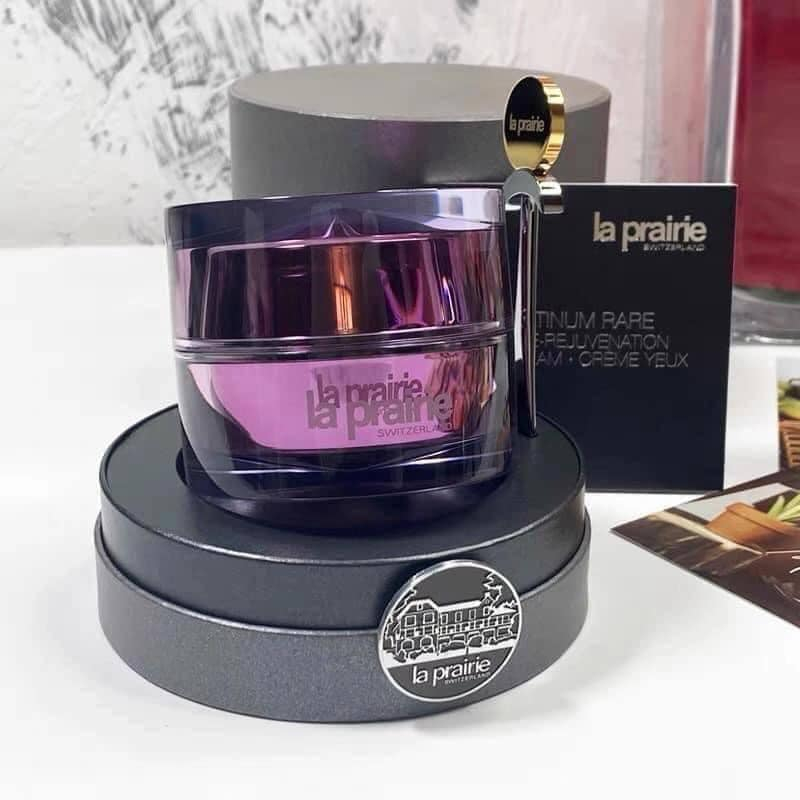 Kem Dưỡng Mắt La Prairie Platinum Rare Haute-Rejuvenation Eye Cream 3ml |  Shopee Việt Nam