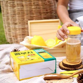 Trà Kombucha Danongwon Hàn Quốc vị trái cây hộp 20 gói