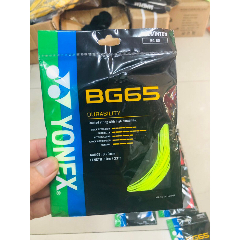 Dây đan vợt yonex BG65 | Shopee Việt Nam