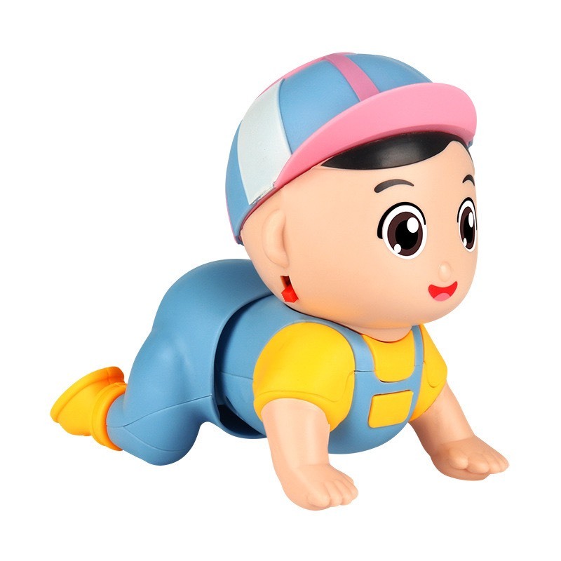 Đồ Chơi Em Bé Tập Bò Kích Thích Bé Tập Bò Có Nhạc Vui Nhộn Đồ Chơi Vận Động Cho Bé Trai Bé Gái - Đồ Chơi PUPU HOUSE