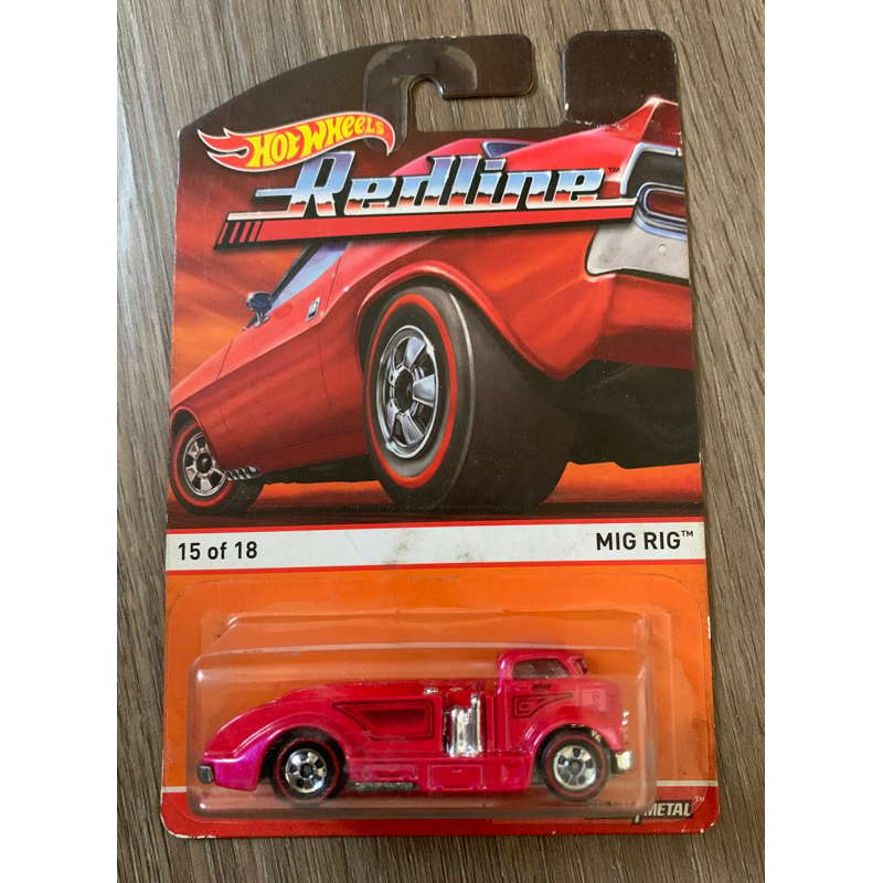 Hot Wheels Mig Rig (màu hồng) | Shopee Việt Nam
