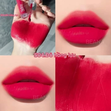 Son đỏ hồng lựu, son đỏ hồng đất, son đỏ hồng dâu son đỏ hồng khô, son đỏ hồng trà son đỏ hồng mận son BeAna