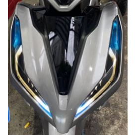 Demi [V1] dán đèn xe Vario đời 2018 đến 2023. Decal cao cấp chống nước, không bay màu
