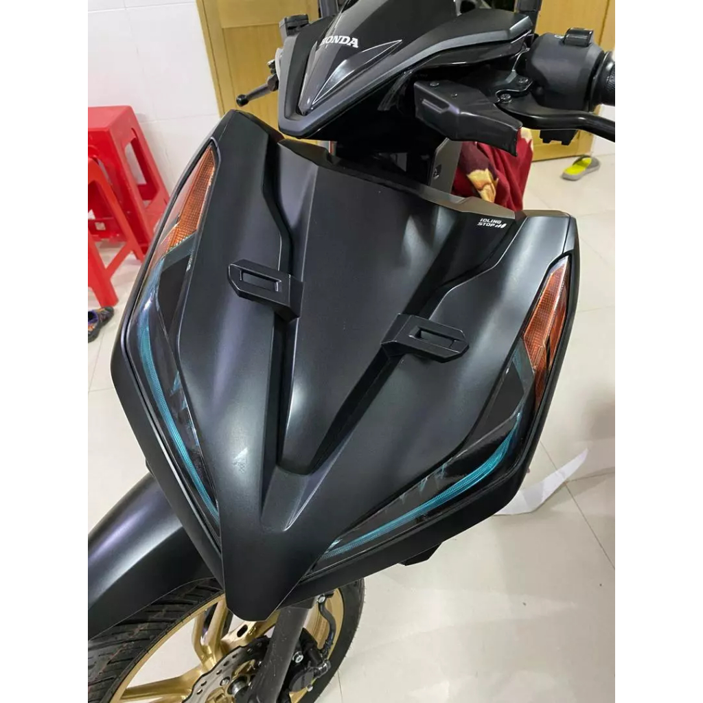 Demi [V3] dán đèn xe Vario đời 2018 đến 2023. Decal cao cấp chống nước, không bay màu