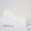 Vỏ thay thế gối Cao su non Sen Đá Home Bedding, áo gối Memory foam