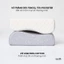 Vỏ thay thế gối Cao su non Sen Đá Home Bedding, áo gối Memory foam
