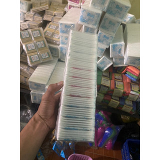 Bông tăm y tế ngoáy tai bịch 12túi