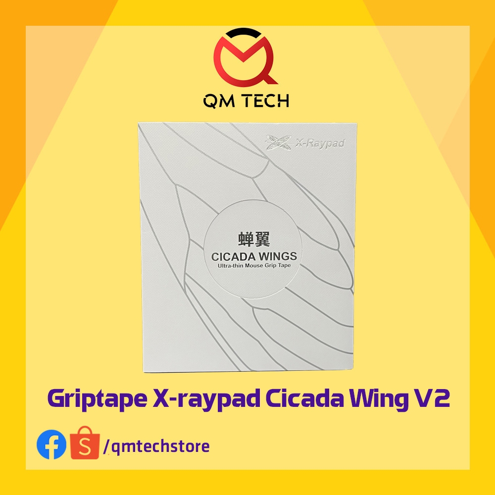 [NEW] Griptape Xraypad Cicada Wings / Geckos V2 QMTECH STORE