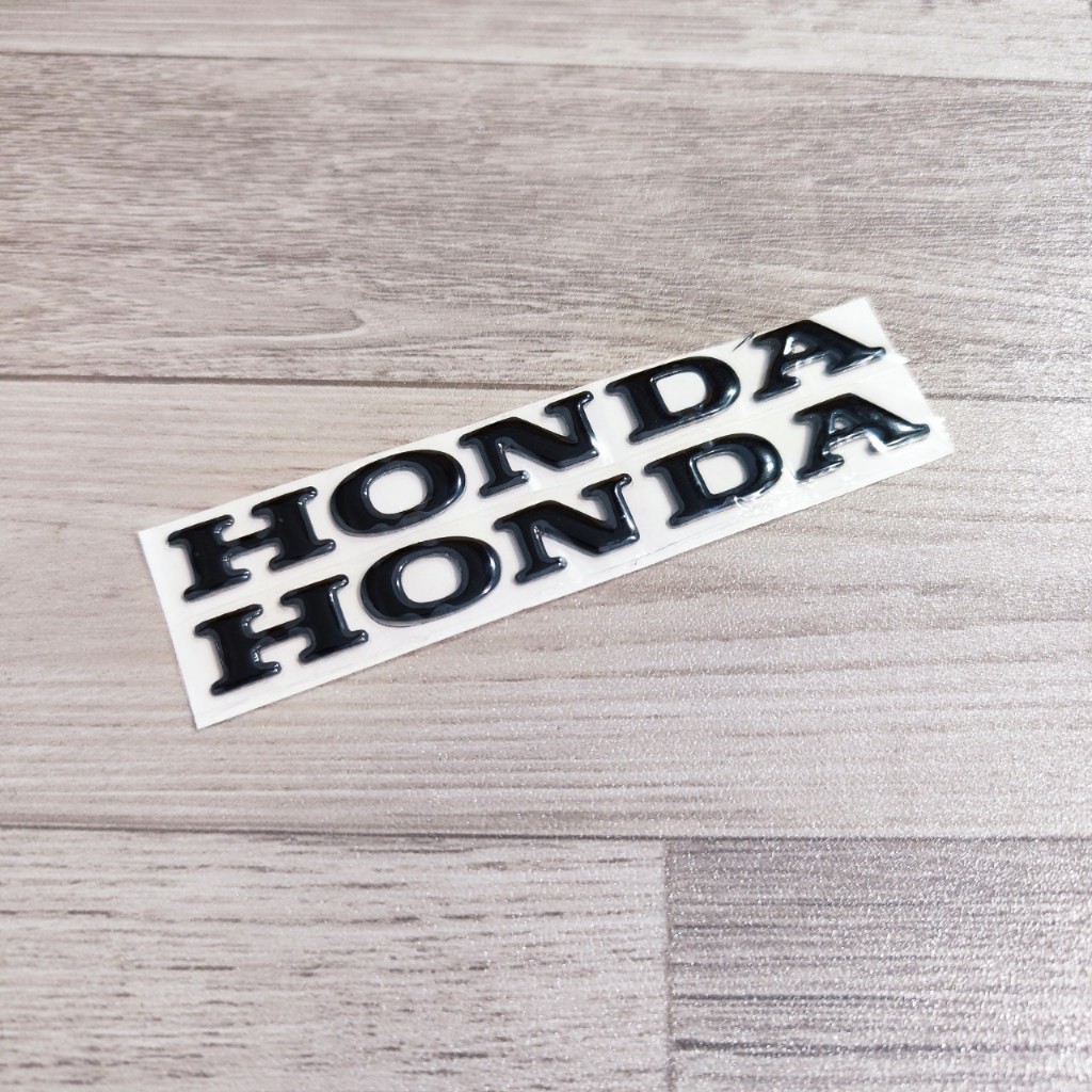 TEM LOGO HONDA,TEM CHỮ HONDA NỔI DÁN TRANG TRÍ CÁC DÒNG XE CAO CẤP SIÊU ...