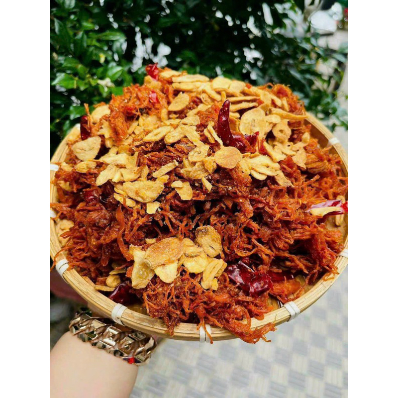 Khô gà cháy tỏi ngon (Có Bán SLL)