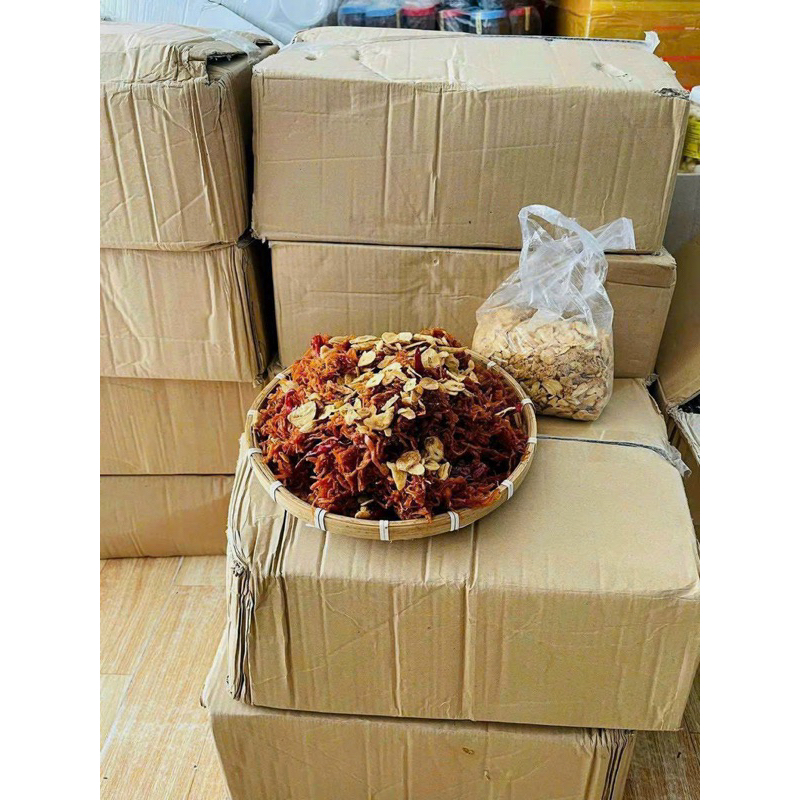 Khô gà cháy tỏi ngon (Có Bán SLL)