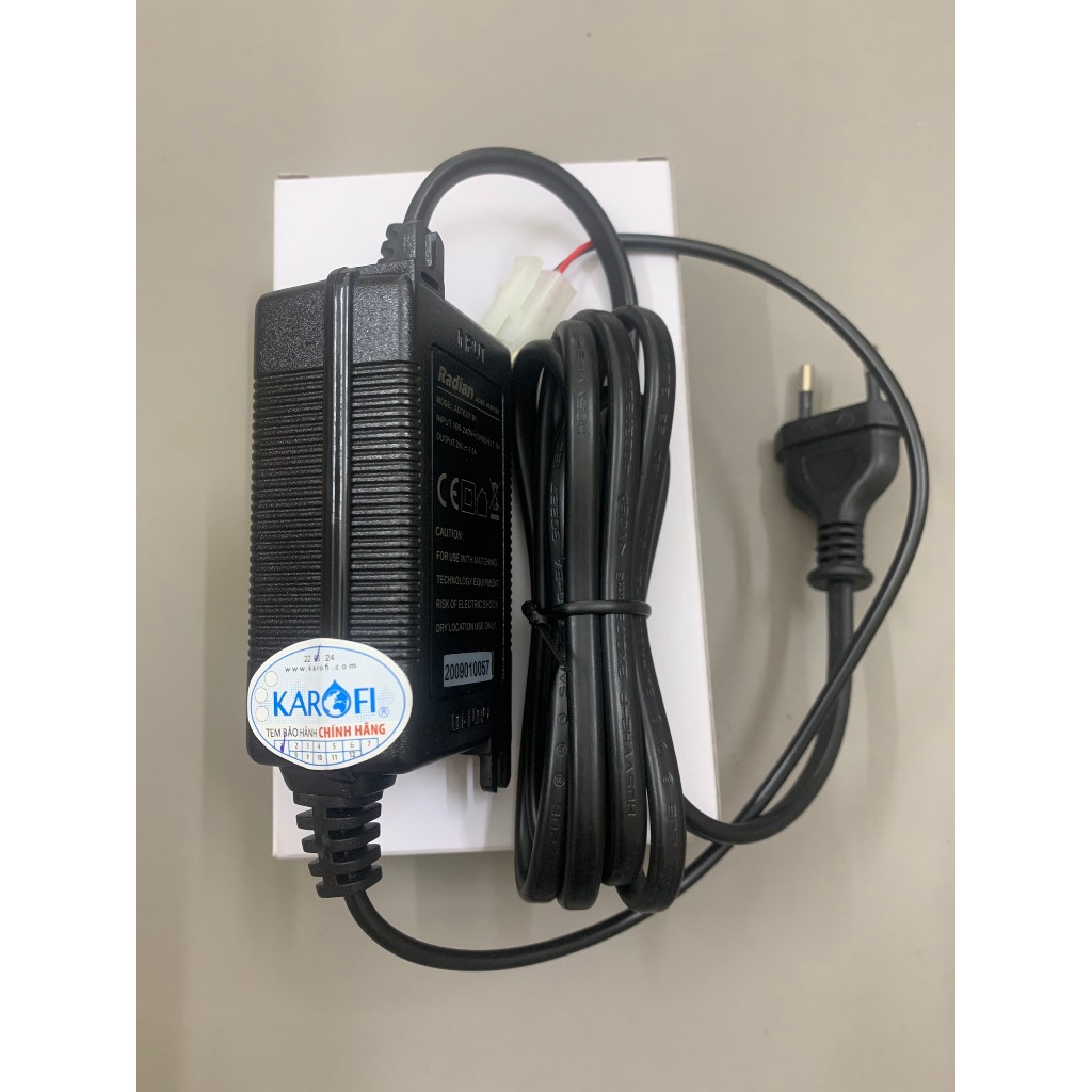 Adapter Nguồn Karofi 24V 1.5A Radian Có Tem Chính Hãng Dành Cho Máy Lọc Nước RO