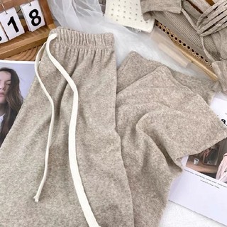 B07 Quần Bông Sợi Nhung Dáng Xuông Siêu dễ Mặc Và Mix Đồ Phương Linh Underwear