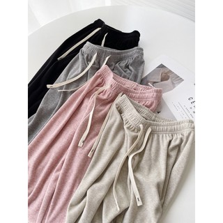 B07 Quần Bông Sợi Nhung Dáng Xuông Siêu dễ Mặc Và Mix Đồ Phương Linh Underwear