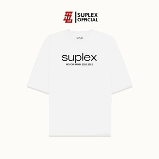 Áo thun SUPLEX Localbrand Unisex HERITAGE Tay Ngắn Chất Cotton TSSL002