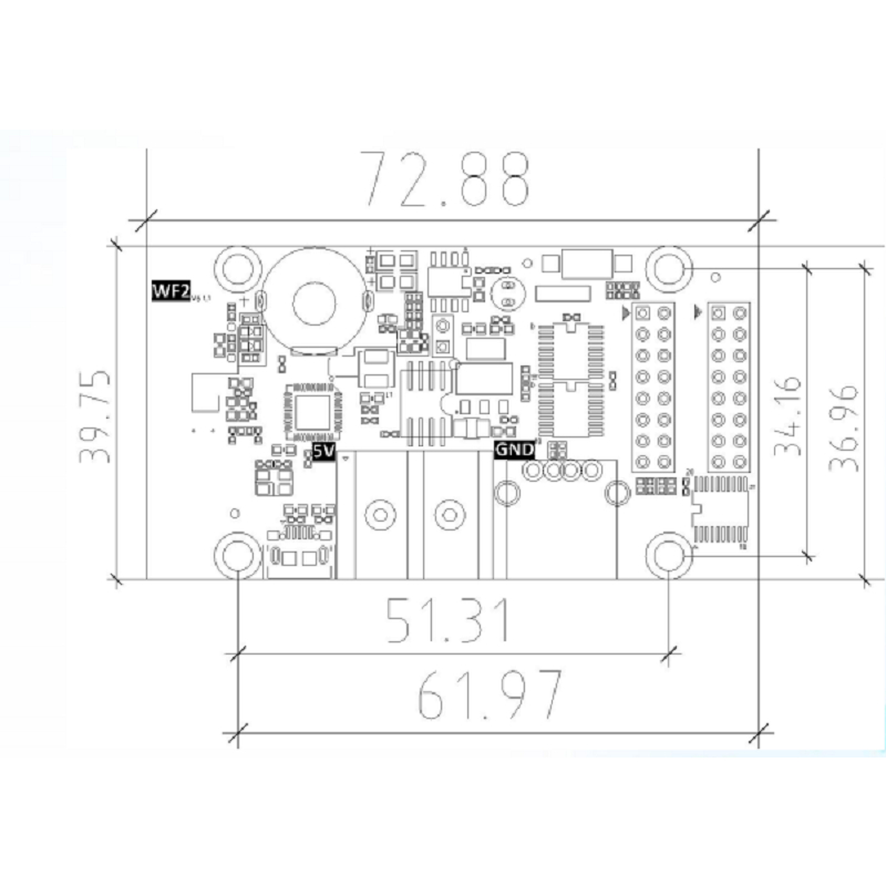 Card Điều Khiển Led HD WF2 RGB | Shopee Việt Nam