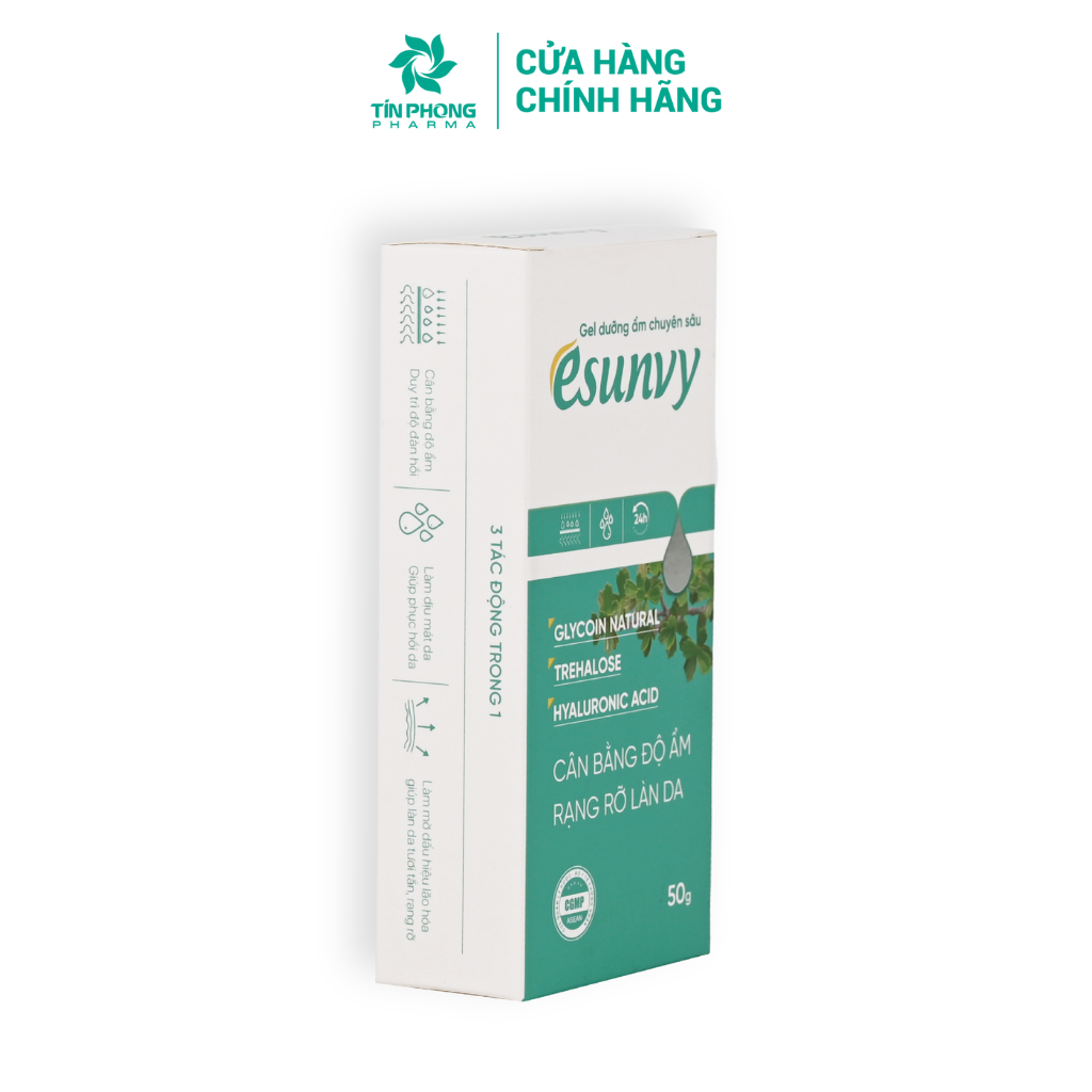 Ảnh Gel Dưỡng Ẩm Chuyên Sâu ESUNVY chứa Hyaluronic (HA) Phục Hồi Da, Duy Trì Độ Đàn Hồi và Cải Thiện Lão Hóa tuýp 50G TMP043 4