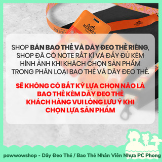 [Sẵn VN - Hỏa Tốc] Dây Đeo Thẻ / Bao Thẻ Nhân Viên Nhựa ABS Phong Cách Chủ Đề Thể Thao Sport Fashion Thời Trang