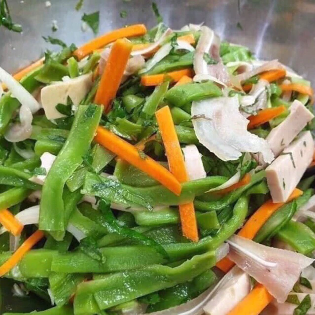 RAU TIẾN VUA KHÔ LOẠI 1 (Công Sôi-Rau Cần Biển-Rau Cần Khô) xanh, non, giòn | Túi 250G-500G
