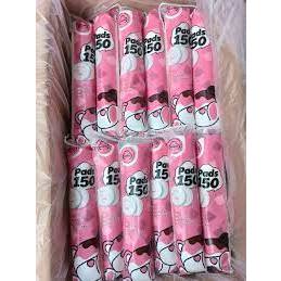 Bông Tẩy Trang Gấu Dâu Lotso 130 Miếng Tiện Lợi