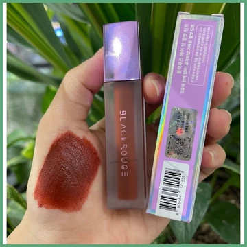 [Tem phụ] Son Kem Lì Black Rouge Air Fit Velvet bản cũ - mới full màu kem lì mịn môi