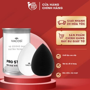 Bông Phấn Nền Giọt Nước Vacosi Prs Pro Classix Blender - PH01