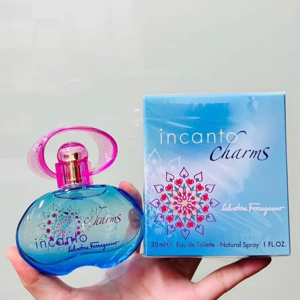 NƯỚC HOA INCANTO CHARMS 30ml | Shopee Việt Nam