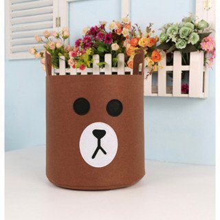 Giỏ đựng quần áo đa năng bằng vải túi đựng chăn màn đa năng có thể gấp gọn trang trí decor dễ thương