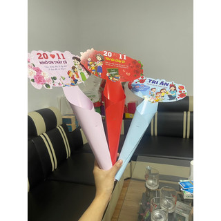 Vỏ ốc quế quấn hoa tươi hoa sáp 20/11 Rất dễ làm