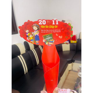 Vỏ ốc quế quấn hoa tươi hoa sáp 20/11 Rất dễ làm